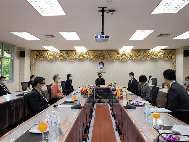 คณะศิลปศาสตร์ให้การต้อนรับกงสุลใหญ่ สถานกงสุลใหญ่ญี่ปุ่น ณ นครเชียงใหม่