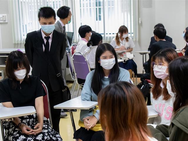 คณะศิลปศาสตร์ให้การต้อนรับกงสุลใหญ่ สถานกงสุลใหญ่ญี่ปุ่น ณ นครเชียงใหม่
