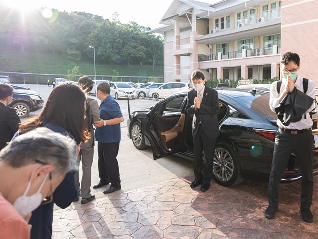คณะศิลปศาสตร์ให้การต้อนรับกงสุลใหญ่ สถานกงสุลใหญ่ญี่ปุ่น ณ นครเชียงใหม่