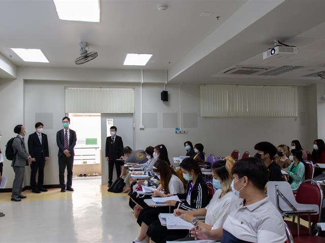 คณะศิลปศาสตร์ให้การต้อนรับกงสุลใหญ่ สถานกงสุลใหญ่ญี่ปุ่น ณ นครเชียงใหม่