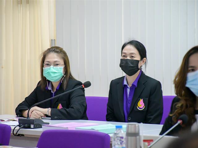 วิทยาลัยการศึกษา ต้อนรับคณะศึกษาดูงาน การจัดการศึกษาหลักสูตรควบระดับปริญญาตรี 2 ปริญญา จากมหาวิทยาลัยราชภัฏชัยภูมิ