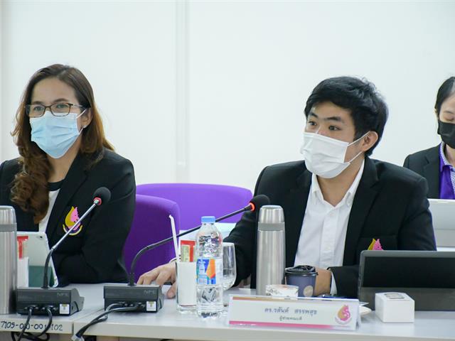 วิทยาลัยการศึกษา ต้อนรับคณะศึกษาดูงาน การจัดการศึกษาหลักสูตรควบระดับปริญญาตรี 2 ปริญญา จากมหาวิทยาลัยราชภัฏชัยภูมิ