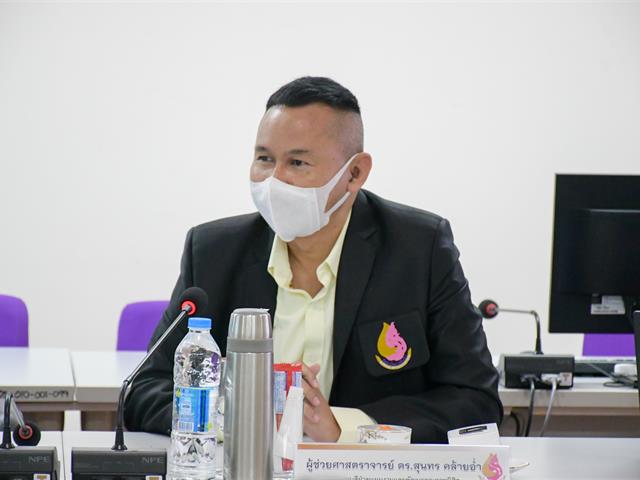 วิทยาลัยการศึกษา ต้อนรับคณะศึกษาดูงาน การจัดการศึกษาหลักสูตรควบระดับปริญญาตรี 2 ปริญญา จากมหาวิทยาลัยราชภัฏชัยภูมิ