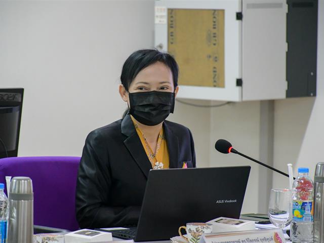 วิทยาลัยการศึกษา ต้อนรับคณะศึกษาดูงาน การจัดการศึกษาหลักสูตรควบระดับปริญญาตรี 2 ปริญญา จากมหาวิทยาลัยราชภัฏชัยภูมิ
