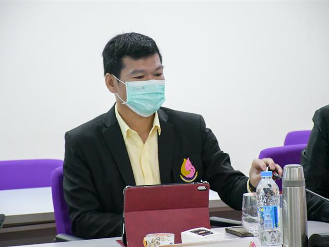 วิทยาลัยการศึกษา ต้อนรับคณะศึกษาดูงาน การจัดการศึกษาหลักสูตรควบระดับปริญญาตรี 2 ปริญญา จากมหาวิทยาลัยราชภัฏชัยภูมิ