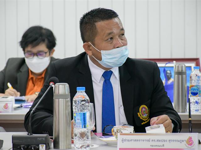 วิทยาลัยการศึกษา ต้อนรับคณะศึกษาดูงาน การจัดการศึกษาหลักสูตรควบระดับปริญญาตรี 2 ปริญญา จากมหาวิทยาลัยราชภัฏชัยภูมิ