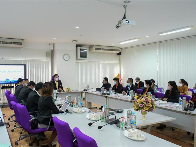 วิทยาลัยการศึกษา ต้อนรับคณะศึกษาดูงาน การจัดการศึกษาหลักสูตรควบระดับปริญญาตรี 2 ปริญญา จากมหาวิทยาลัยราชภัฏชัยภูมิ