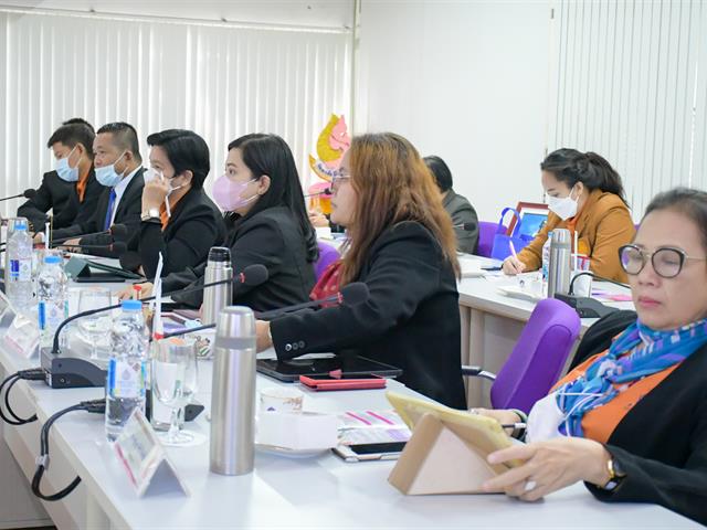 วิทยาลัยการศึกษา ต้อนรับคณะศึกษาดูงาน การจัดการศึกษาหลักสูตรควบระดับปริญญาตรี 2 ปริญญา จากมหาวิทยาลัยราชภัฏชัยภูมิ