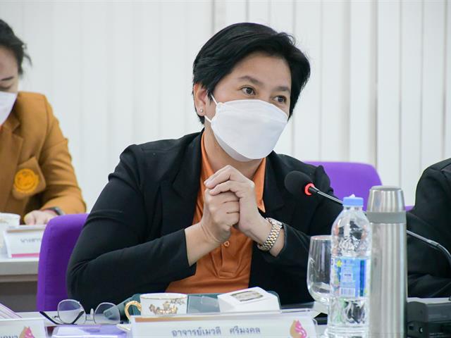 วิทยาลัยการศึกษา ต้อนรับคณะศึกษาดูงาน การจัดการศึกษาหลักสูตรควบระดับปริญญาตรี 2 ปริญญา จากมหาวิทยาลัยราชภัฏชัยภูมิ