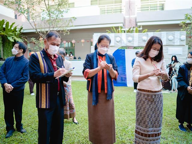 คณะศิลปศาสตร์จัดโครงการเทศกาลวัฒนธรรมนานาชาติ (International Festival) ประจำปี 2565