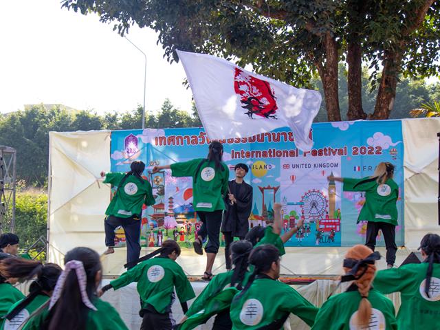 คณะศิลปศาสตร์จัดโครงการเทศกาลวัฒนธรรมนานาชาติ (International Festival) ประจำปี 2565