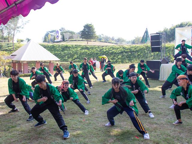 คณะศิลปศาสตร์จัดโครงการเทศกาลวัฒนธรรมนานาชาติ (International Festival) ประจำปี 2565