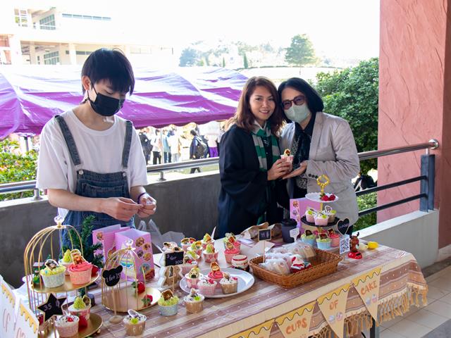 คณะศิลปศาสตร์จัดโครงการเทศกาลวัฒนธรรมนานาชาติ (International Festival) ประจำปี 2565