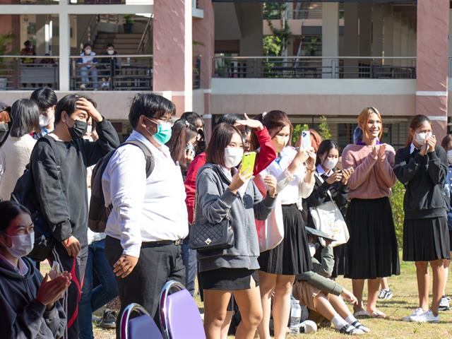 คณะศิลปศาสตร์จัดโครงการเทศกาลวัฒนธรรมนานาชาติ (International Festival) ประจำปี 2565