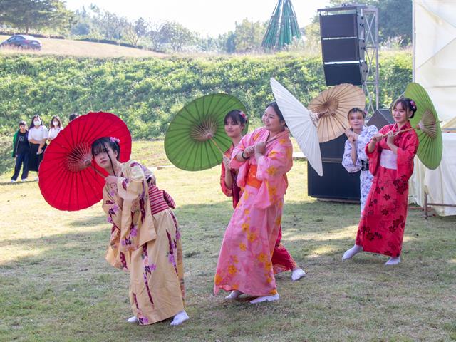 คณะศิลปศาสตร์จัดโครงการเทศกาลวัฒนธรรมนานาชาติ (International Festival) ประจำปี 2565