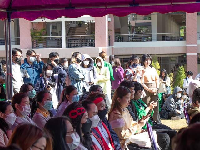 คณะศิลปศาสตร์จัดโครงการเทศกาลวัฒนธรรมนานาชาติ (International Festival) ประจำปี 2565
