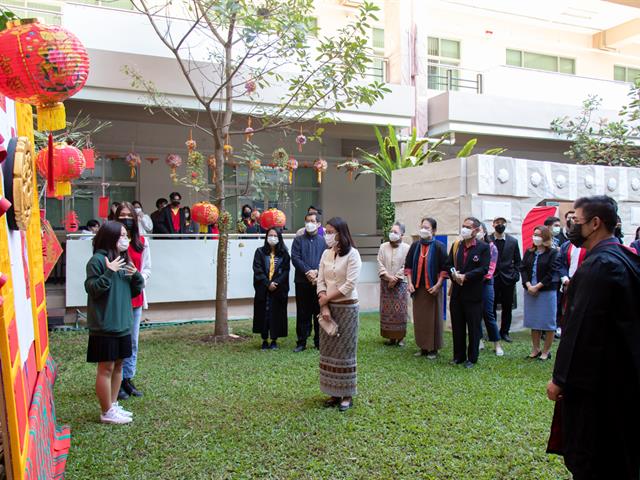 คณะศิลปศาสตร์จัดโครงการเทศกาลวัฒนธรรมนานาชาติ (International Festival) ประจำปี 2565