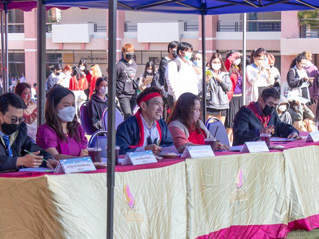 คณะศิลปศาสตร์จัดโครงการเทศกาลวัฒนธรรมนานาชาติ (International Festival) ประจำปี 2565