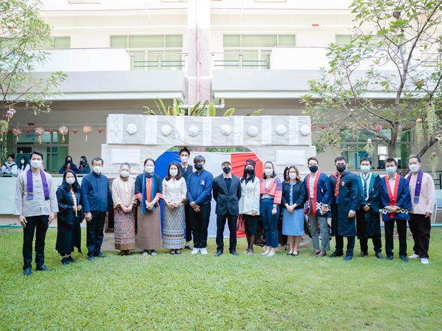 คณะศิลปศาสตร์จัดโครงการเทศกาลวัฒนธรรมนานาชาติ (International Festival) ประจำปี 2565