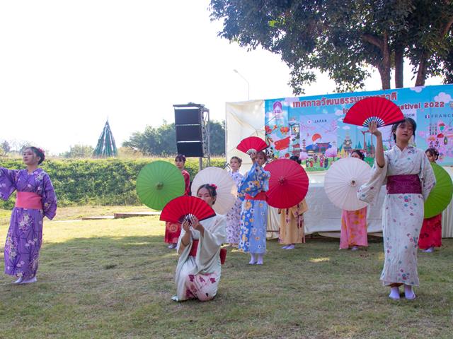คณะศิลปศาสตร์จัดโครงการเทศกาลวัฒนธรรมนานาชาติ (International Festival) ประจำปี 2565