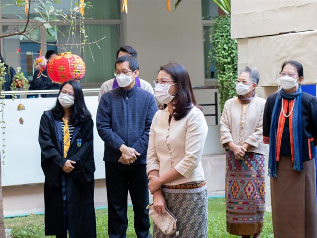 คณะศิลปศาสตร์จัดโครงการเทศกาลวัฒนธรรมนานาชาติ (International Festival) ประจำปี 2565