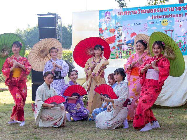 คณะศิลปศาสตร์จัดโครงการเทศกาลวัฒนธรรมนานาชาติ (International Festival) ประจำปี 2565