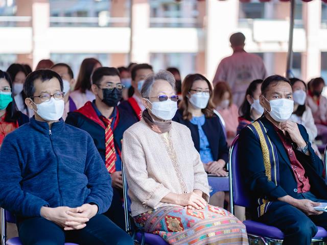 คณะศิลปศาสตร์จัดโครงการเทศกาลวัฒนธรรมนานาชาติ (International Festival) ประจำปี 2565