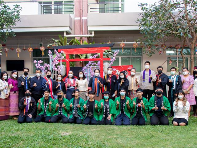 คณะศิลปศาสตร์จัดโครงการเทศกาลวัฒนธรรมนานาชาติ (International Festival) ประจำปี 2565