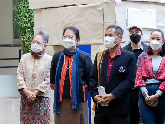 คณะศิลปศาสตร์จัดโครงการเทศกาลวัฒนธรรมนานาชาติ (International Festival) ประจำปี 2565
