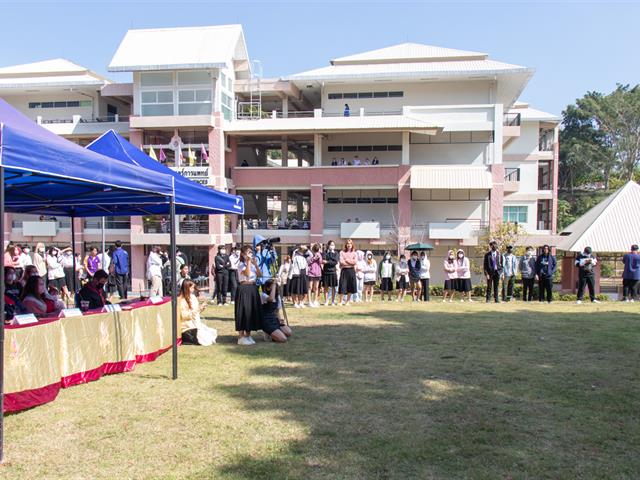 คณะศิลปศาสตร์จัดโครงการเทศกาลวัฒนธรรมนานาชาติ (International Festival) ประจำปี 2565