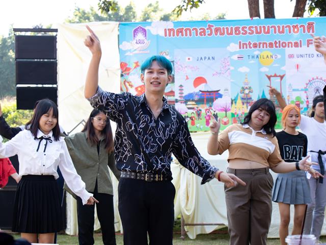 คณะศิลปศาสตร์จัดโครงการเทศกาลวัฒนธรรมนานาชาติ (International Festival) ประจำปี 2565