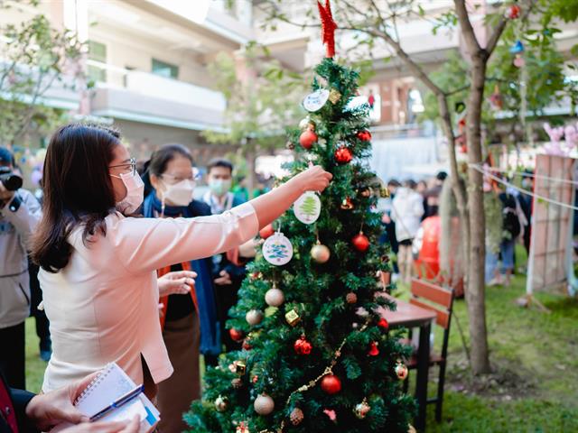 คณะศิลปศาสตร์จัดโครงการเทศกาลวัฒนธรรมนานาชาติ (International Festival) ประจำปี 2565