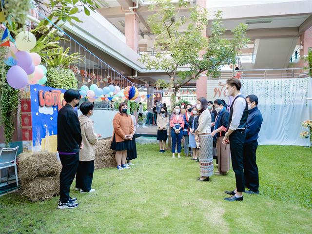 คณะศิลปศาสตร์จัดโครงการเทศกาลวัฒนธรรมนานาชาติ (International Festival) ประจำปี 2565