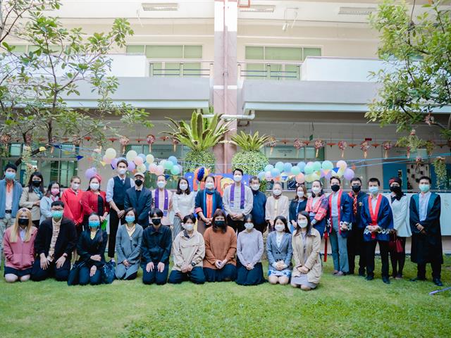 คณะศิลปศาสตร์จัดโครงการเทศกาลวัฒนธรรมนานาชาติ (International Festival) ประจำปี 2565
