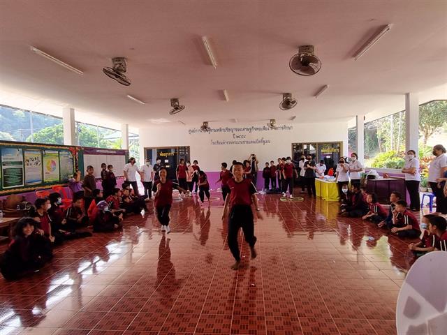      นิสิตคณะสาธารณสุขศาสตร์ มหาวิทยาลัยพะเยา บูรณาการเรียนการสอนภายใต้การใช้วิจัยเป็นฐาน