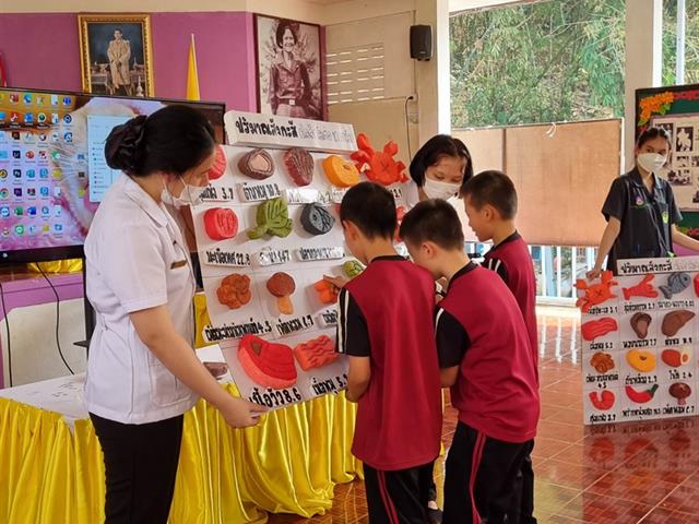      นิสิตคณะสาธารณสุขศาสตร์ มหาวิทยาลัยพะเยา บูรณาการเรียนการสอนภายใต้การใช้วิจัยเป็นฐาน