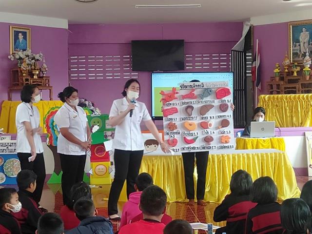     นิสิตคณะสาธารณสุขศาสตร์ มหาวิทยาลัยพะเยา บูรณาการเรียนการสอนภายใต้การใช้วิจัยเป็นฐาน