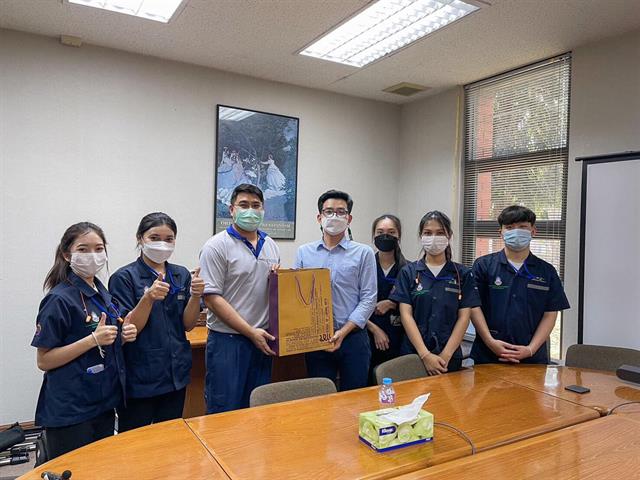      โครงการค่ายสุขศาสตร์อุตสาหกรรม ครั้งที่ 7 (Sampling Camp 7) ของนิสิตชั้นปีที่ 3