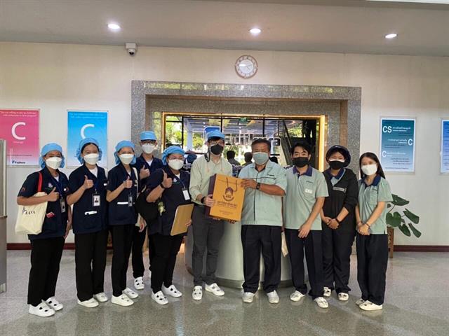      โครงการค่ายสุขศาสตร์อุตสาหกรรม ครั้งที่ 7 (Sampling Camp 7) ของนิสิตชั้นปีที่ 3
