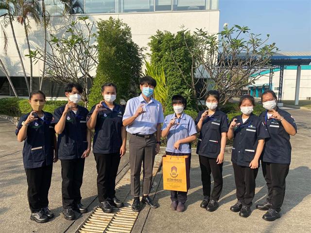      โครงการค่ายสุขศาสตร์อุตสาหกรรม ครั้งที่ 7 (Sampling Camp 7) ของนิสิตชั้นปีที่ 3