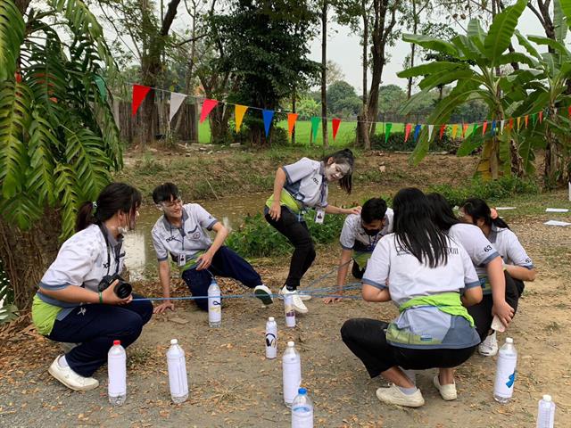 คณะสาธารณสุขศาสตร์ โครงการเสริมสร้างประสบการณ์และฝึกสุขศาสตร์อุตสาหกรรมภาคเหนือตอนบน ร่วมกับชมรมเจ้าหน้าที่ความปลอดภัยในการทำงานจังหวัดลำพูน