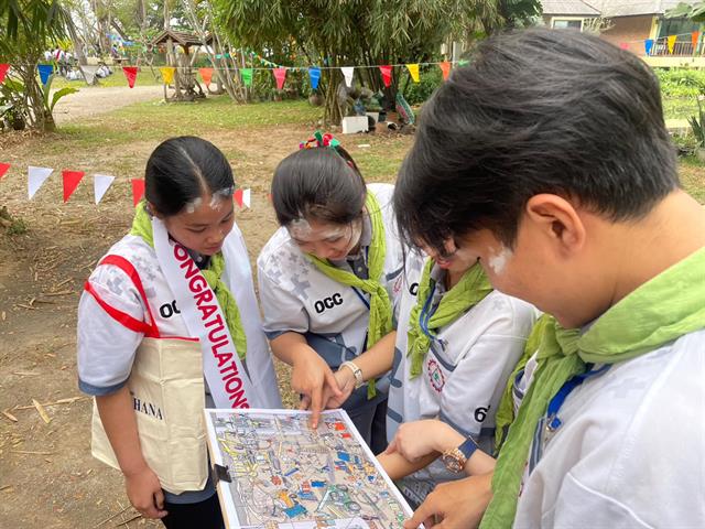 คณะสาธารณสุขศาสตร์ โครงการเสริมสร้างประสบการณ์และฝึกสุขศาสตร์อุตสาหกรรมภาคเหนือตอนบน ร่วมกับชมรมเจ้าหน้าที่ความปลอดภัยในการทำงานจังหวัดลำพูน