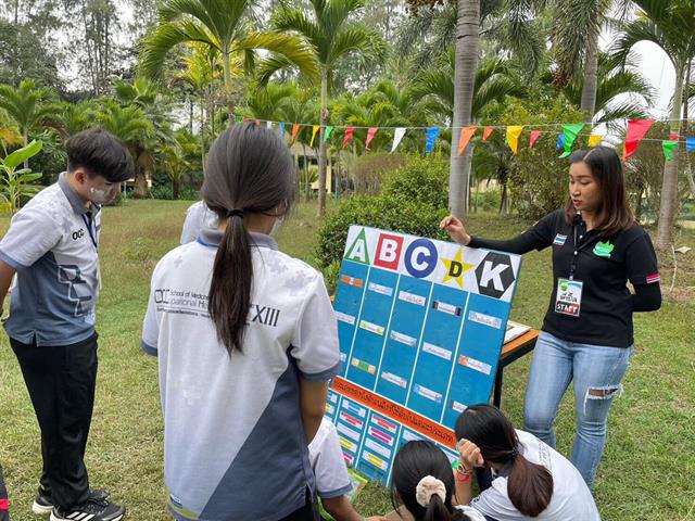 คณะสาธารณสุขศาสตร์ โครงการเสริมสร้างประสบการณ์และฝึกสุขศาสตร์อุตสาหกรรมภาคเหนือตอนบน ร่วมกับชมรมเจ้าหน้าที่ความปลอดภัยในการทำงานจังหวัดลำพูน