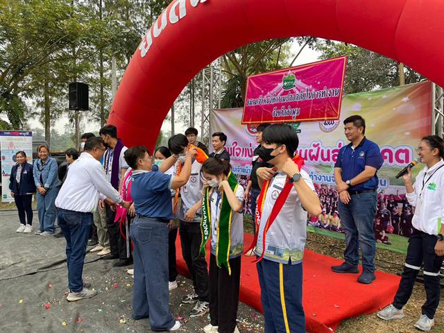 คณะสาธารณสุขศาสตร์ โครงการเสริมสร้างประสบการณ์และฝึกสุขศาสตร์อุตสาหกรรมภาคเหนือตอนบน ร่วมกับชมรมเจ้าหน้าที่ความปลอดภัยในการทำงานจังหวัดลำพูน