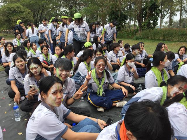 คณะสาธารณสุขศาสตร์ โครงการเสริมสร้างประสบการณ์และฝึกสุขศาสตร์อุตสาหกรรมภาคเหนือตอนบน ร่วมกับชมรมเจ้าหน้าที่ความปลอดภัยในการทำงานจังหวัดลำพูน