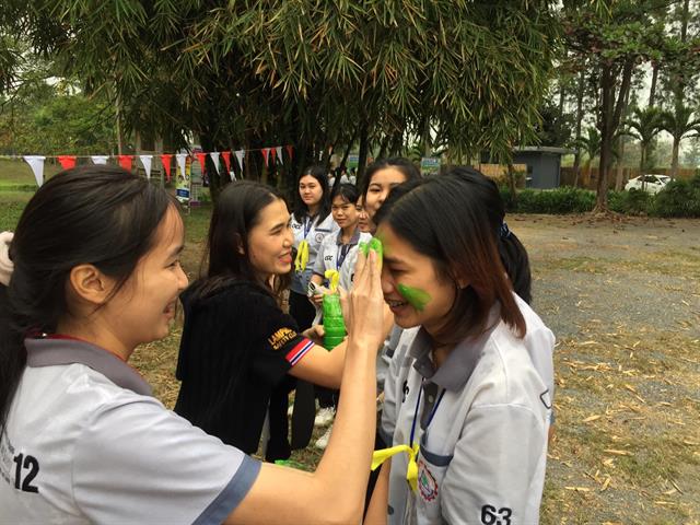 คณะสาธารณสุขศาสตร์ โครงการเสริมสร้างประสบการณ์และฝึกสุขศาสตร์อุตสาหกรรมภาคเหนือตอนบน ร่วมกับชมรมเจ้าหน้าที่ความปลอดภัยในการทำงานจังหวัดลำพูน