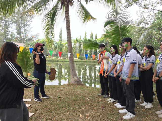 คณะสาธารณสุขศาสตร์ โครงการเสริมสร้างประสบการณ์และฝึกสุขศาสตร์อุตสาหกรรมภาคเหนือตอนบน ร่วมกับชมรมเจ้าหน้าที่ความปลอดภัยในการทำงานจังหวัดลำพูน