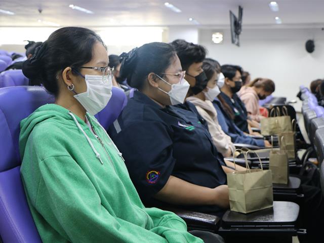 คณะสาธารณสุขศาสตร์ จัดการนำเสนอผลการฝึกปฏิบัติการภาคสนามบูรณาการ ณ ห้องPKY 5, 6, 7 และอาคารณะสาธารณสุขศาสตร์