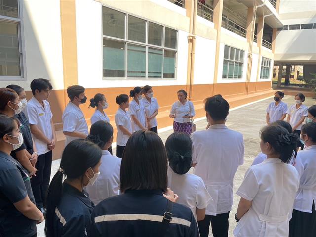 คณะสาธารณสุขศาสตร์ จัดการนำเสนอผลการฝึกปฏิบัติการภาคสนามบูรณาการ ณ ห้องPKY 5, 6, 7 และอาคารณะสาธารณสุขศาสตร์