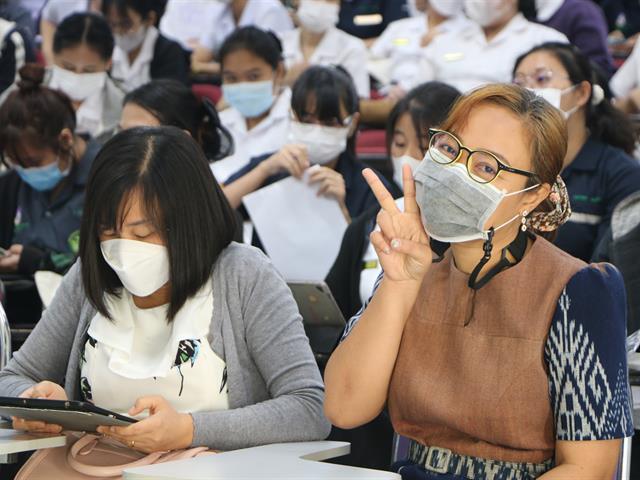 คณะสาธารณสุขศาสตร์ จัดการนำเสนอผลการฝึกปฏิบัติการภาคสนามบูรณาการ ณ ห้องPKY 5, 6, 7 และอาคารณะสาธารณสุขศาสตร์